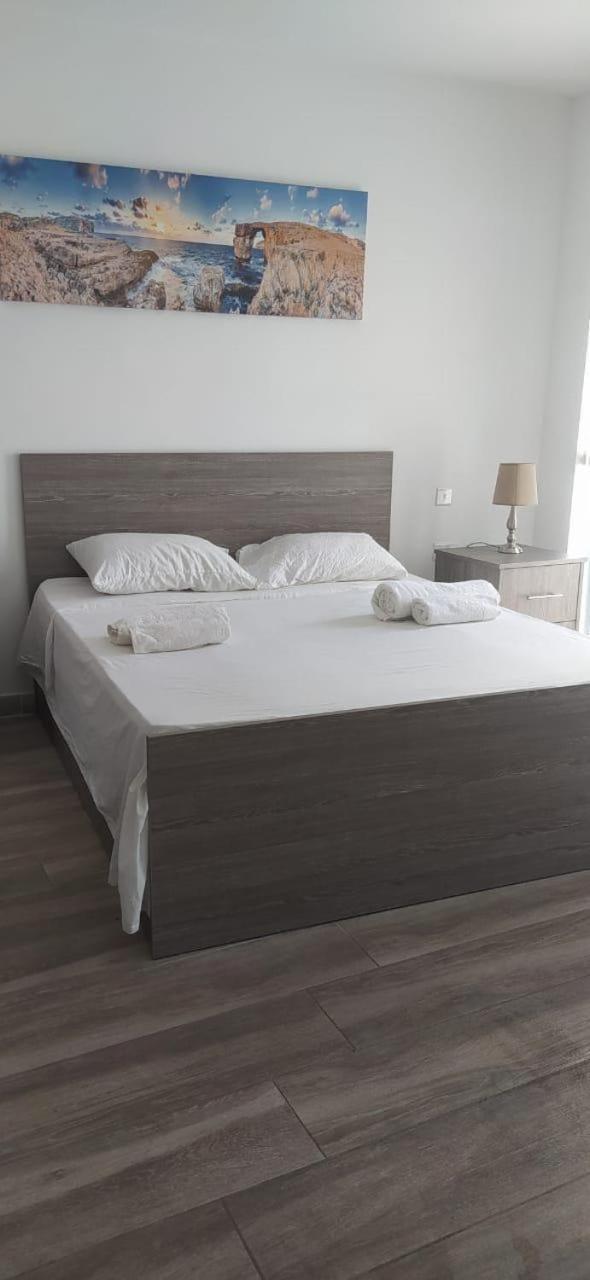 Bright And Convenient Penthouse In Malta Apartment *